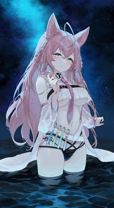 色んなキャラのイラストにチャレンジして行きたいものであり
水とライティングが暴走する絵が大好きな絵師です☺️
 #ド直球に言いますがフォローしてください 