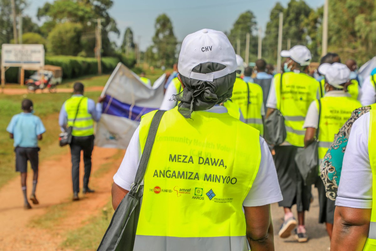 Amref Health Africa in Kenya tweet media