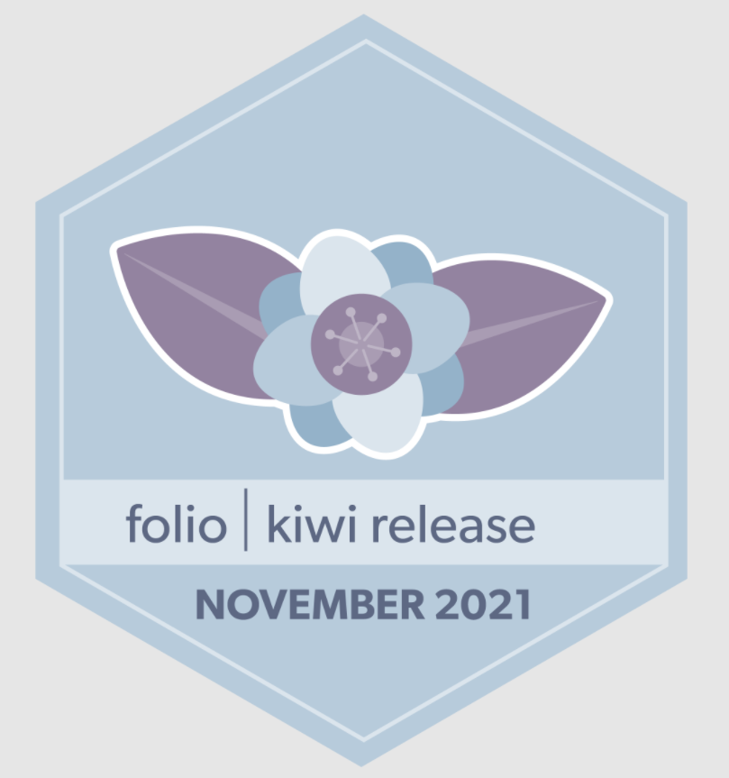 IbaiScanbit's tweet photo. Lista ya para su instalación la versión #FOLIOLSPKiwi que incluye MARC de fondos #MARCHoldings @bibframe_fr @FOLIO_LSP https://t.co/jILw77zsr2