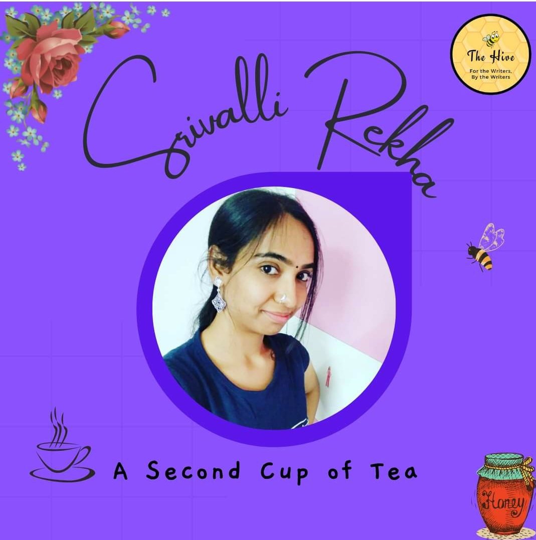 The_Hive13's tweet photo. #asecondcupoftea #authorreveal
Say hello to the next author on board, everyone. She is one of the beekeepers of The Hive Publishers and also the busiest bee around. Welcome, @srivallirekha
#WritingCommunity 
#writerscommunity https://t.co/URJJ21oFyh