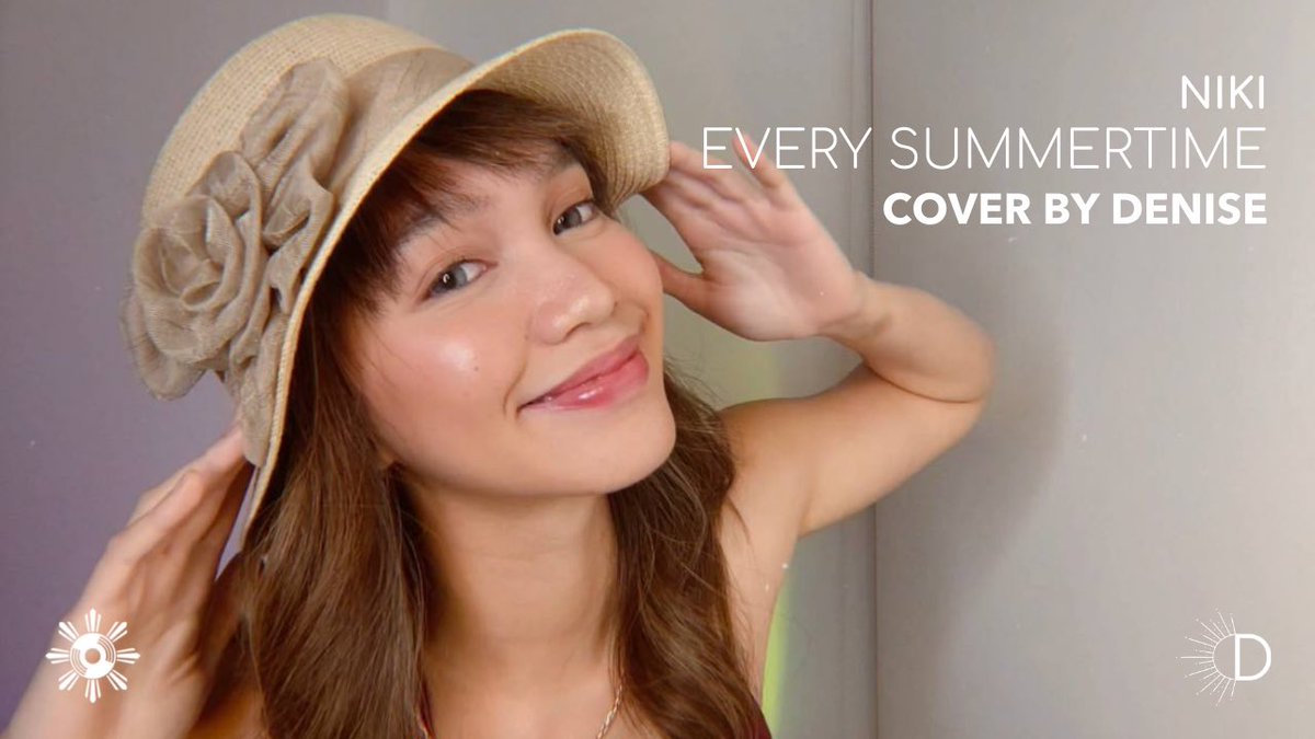 wearedaydreamph's tweet photo. 🎶 #DAYDREAMCovers
'Every Summertime (NIKI)'
Cover by #DENISE 

7:00PM PHT • TODAY 01. 28. 2022
🔗 https://t.co/hTakHuHYqj

#DeniseEverySummertime https://t.co/EgubHnOD78
