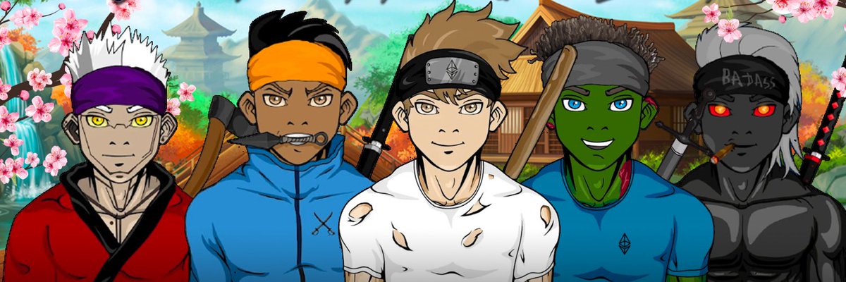 Hi NFT frens,
Check out the NFT Drop coming soon from <a href="/BadassNinjas_io/">Badass Ninjas</a>
Get more details at nextnftdrop.com/projects/badas…
Don’t forget to subscribe and never miss a sale 🔔
Our DM is open for queries 
#NextNFTDrop  #NFTs