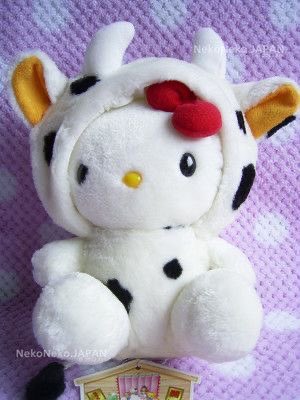 cow hello kitty 💫
