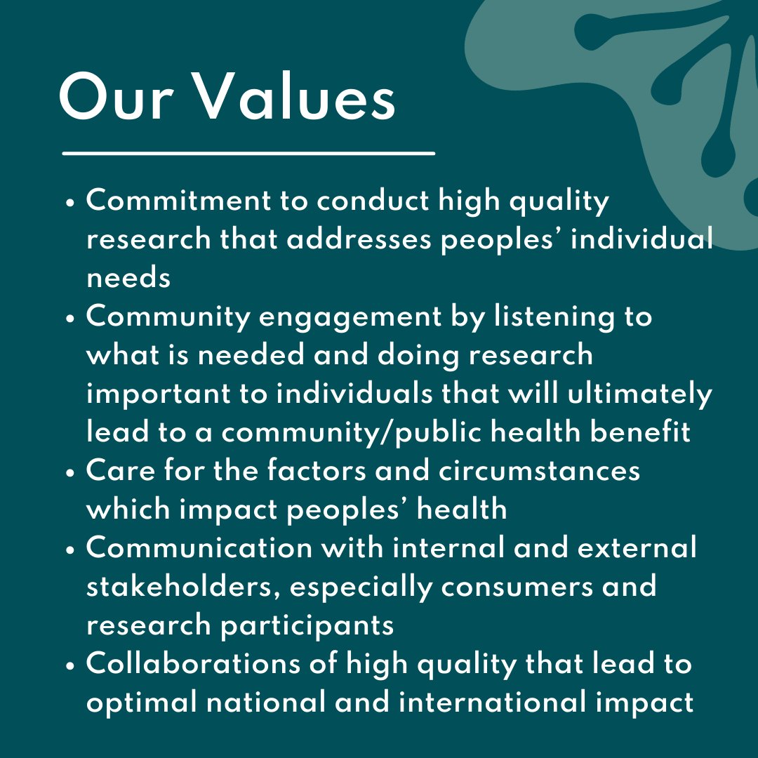 We are dedicated to undertaking quality research and education that will ultimately improve lives and reduce health disparities in Australia and worldwide. For more information visit ⬇️
improvinghealth.com.au/about/