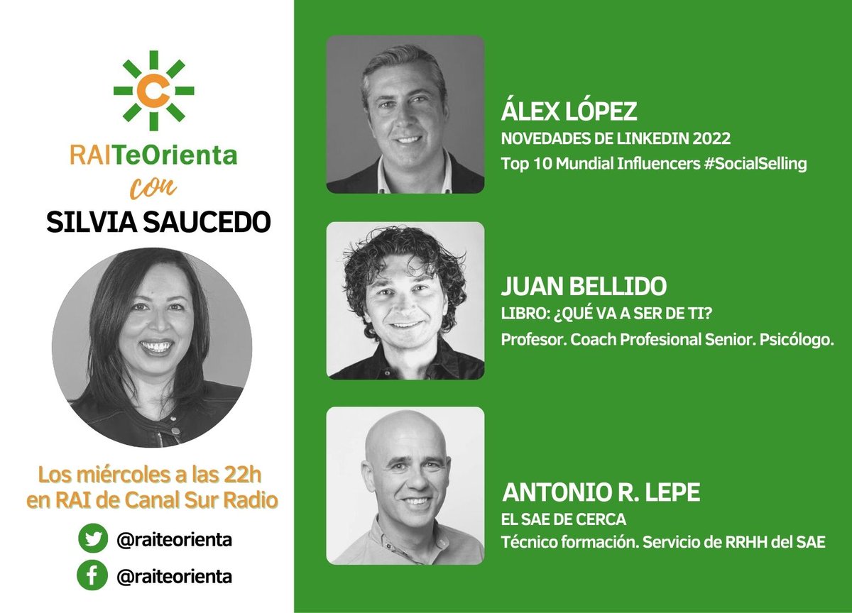 Orientación Laboral en Radio Andalucía Información tweet media