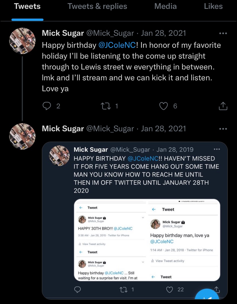 Mick Sugar (@Mick_Sugar) / Posts / X