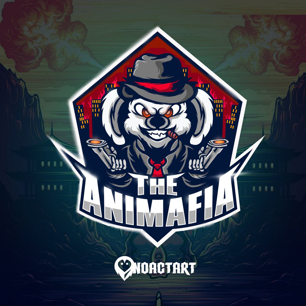 noactart's tweet photo. Logos On Sale DM If ur Interested. It comes with free header. @sme_rt @SGH_RTs @DripRT @HffRts #mascotlogo #logo https://t.co/1CDRiB8oZH