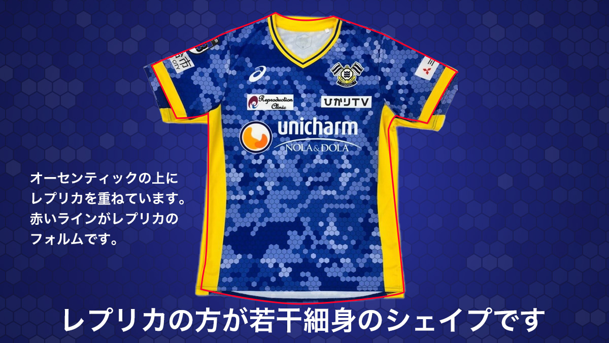 FC今治 は 2022シーズンユニフォームの詳細発表✨ デザインを担当した