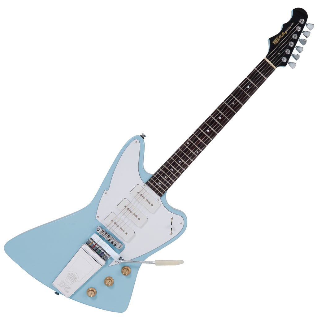 apollonmusic's tweet photo. 【新潟店】欧州最大手の楽器ディストリビューター”JHS"が取り扱う ＃Fretking 人気のTL系以外にもこんなモデルも。
＃エフェクターのJHSじゃないよ
#Exploerer #Firebird #JazzMaster #Offset #P90

https://t.co/XcPdGN644I
https://t.co/2VGDEsrMtX
https://t.co/RNKx2Nc5eL https://t.co/gDKBNcxSzq