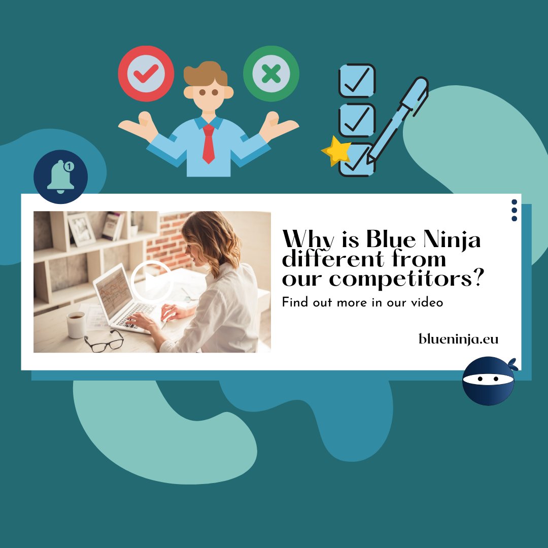 networking_buzz's tweet image. When it comes to creating a business plan, not one size fits all.

Blue Ninja can help tailor a strategy specifically for your business.

Why choose Blue Ninja? Watch our mini interview to find out.

youtu.be/tCj8xouWZgg

#blueninja #letstalkplanning #miniinterview