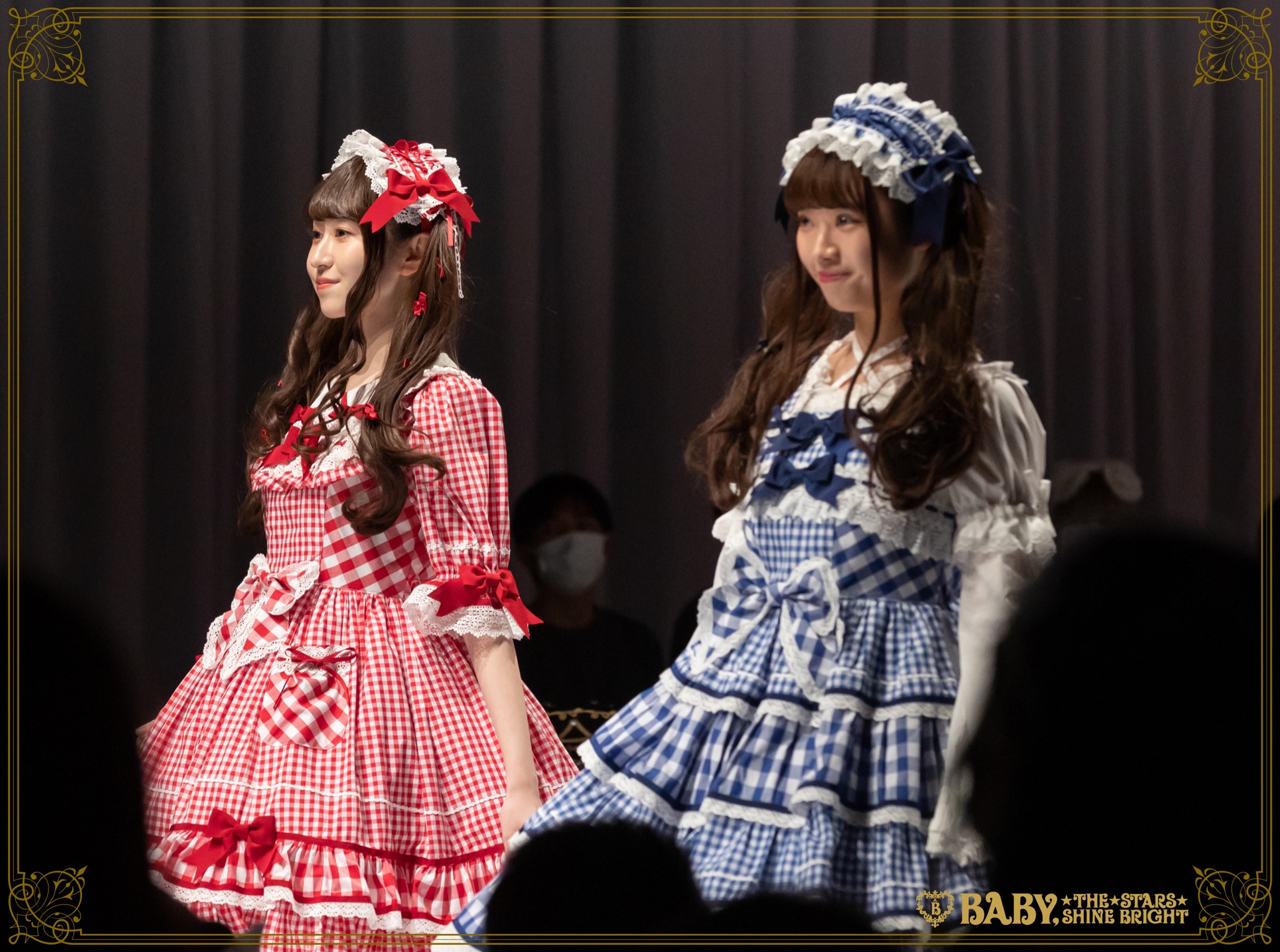 ベイビーザスターズシャインブライト⭐︎ Milky Gingham Doll