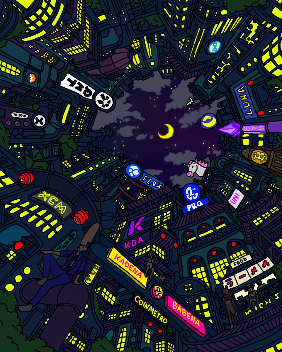 .<a href="/CoinMetro/">Coinmetro</a> asia style <a href="/KevinMurcko/">Kevin Murcko</a> $XCM $KDA $BTC $ETH $LUNA $PRQ $FLUX $QNT $XRP $DNA $UNI $XMR $BABE