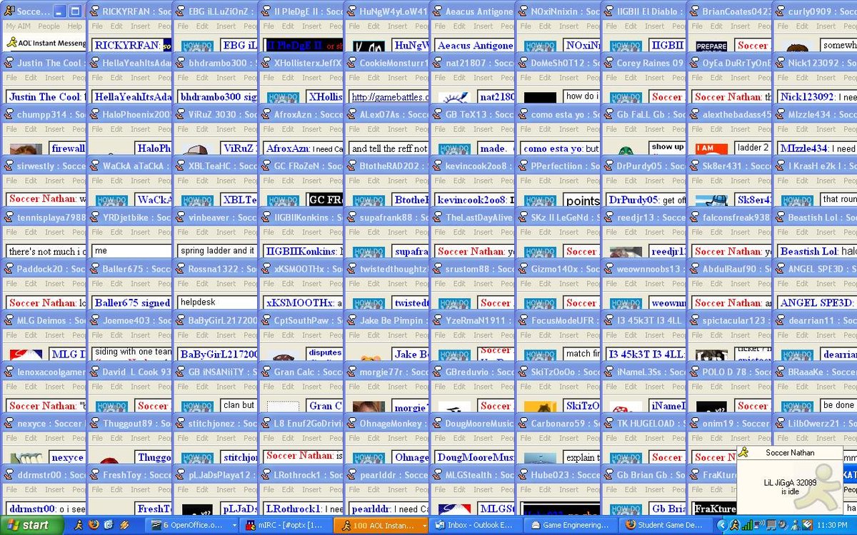 Nights like these were wild