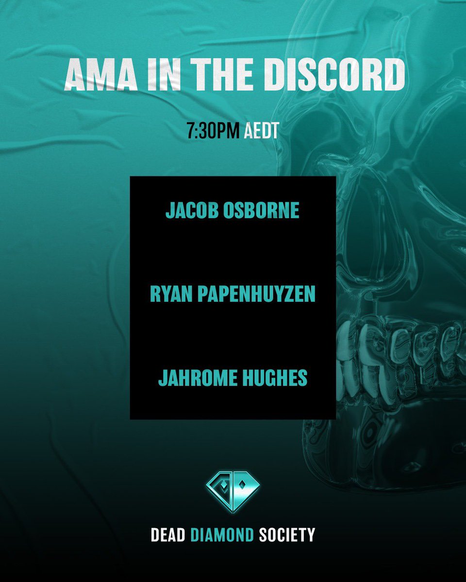 DeadDiamondScty's tweet photo. Tonight!! https://t.co/IpO1qXQxpm