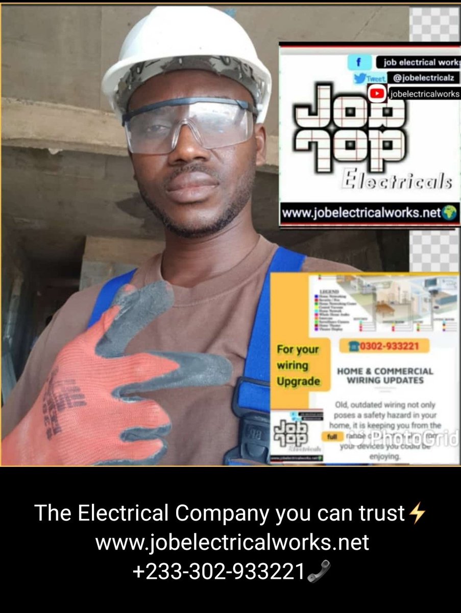 jobelectricalz's tweet photo. Contact us for all your Electrical services 📞 0302933221  https://t.co/dDdz11n1mN https://t.co/OC9pxalpac