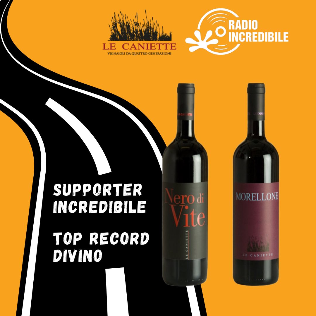 Il nostro crowdfunding è sostenuto da <a href="/lecaniette/">LE CANIETTE</a> 
Scegli la ricompensa che fa per te e avrai a casa uno dei due vini pluripremiati Morellone e Nero di vite. 
Scopri come su eppela.com/milleinitalia
#LeCaniette #Marche #Ripatransone #wineitaly #selezionevini #wineita <a href="/Eppela_IT/">Eppela</a>