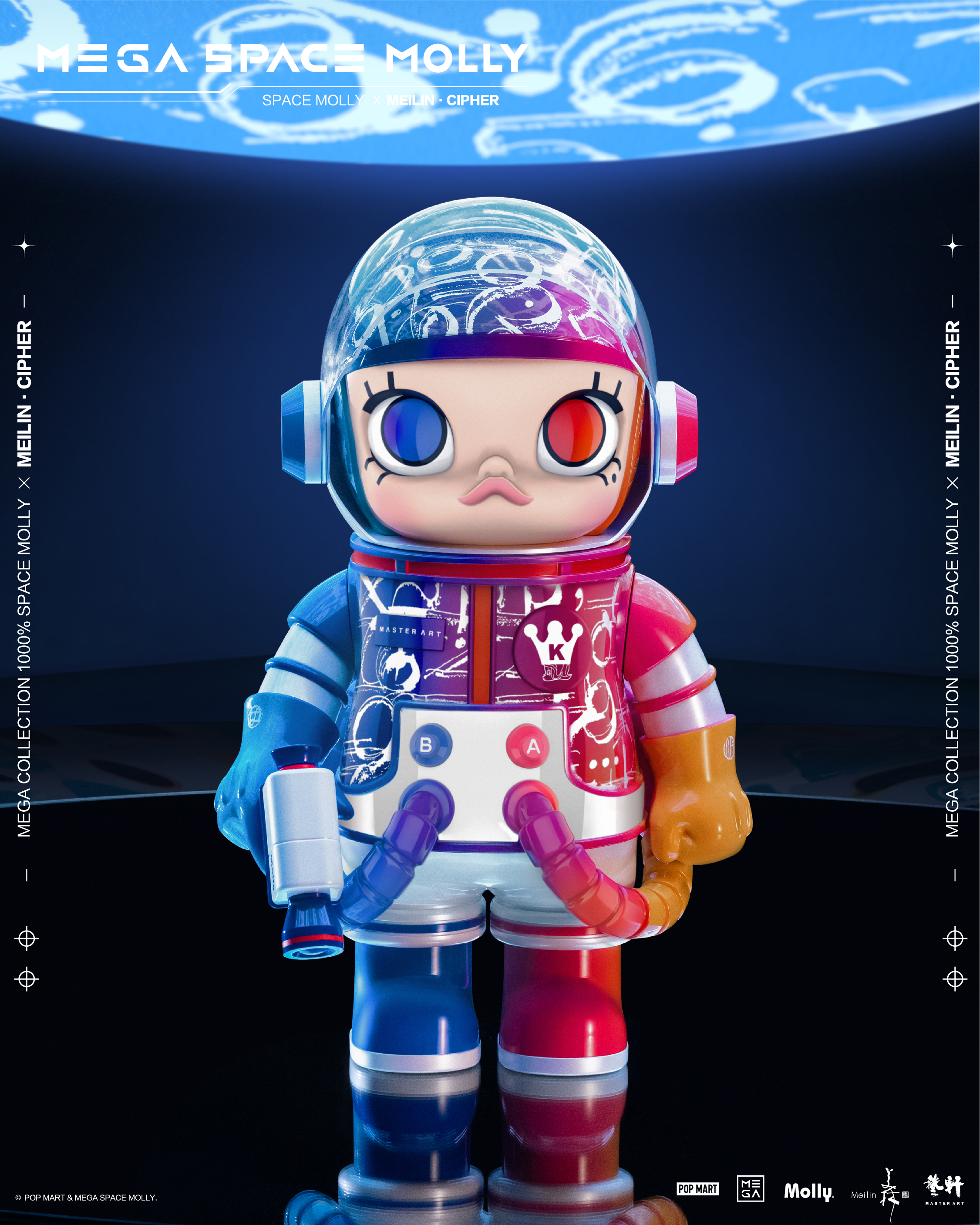 モリー　molly 赤ずきんちゃん　サイン入り　希少　絶版　popmart モリー molly 赤ずきんちゃん サイン入り 希少 絶版 popmart