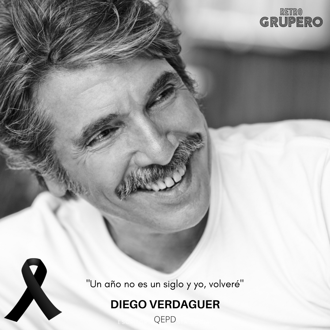 retrogrupero's tweet photo. #QEPD #DiegoVerdaguer. Tu recuerdo y tus canciones se quedan con nosotros genio. 🕊 https://t.co/zpnLgsx5mS