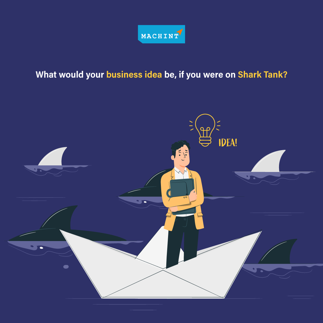 machint2's tweet photo. What business idea would you pitch to the sharks?
#Machint #LinkedInPoll #SharkTank #FunPolls https://t.co/KoZPWxJNr8
