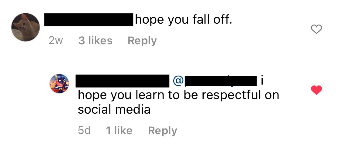 KawaiiKiwiCos's tweet image. My Hate Comments with the Best Replies👌🏻👏🏼 the Spencer one was Hilarious to me 😂 #hatecomments #funny