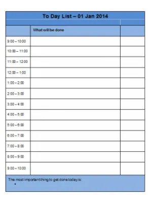 #ResearchResources: 
As well as a To Do list you need a ToDay list. What are you going to do and when. Download free template from: buff.ly/2U5GqoQ
#PhDchat #ECRchat #PhDforum #postdoc #academicchatter