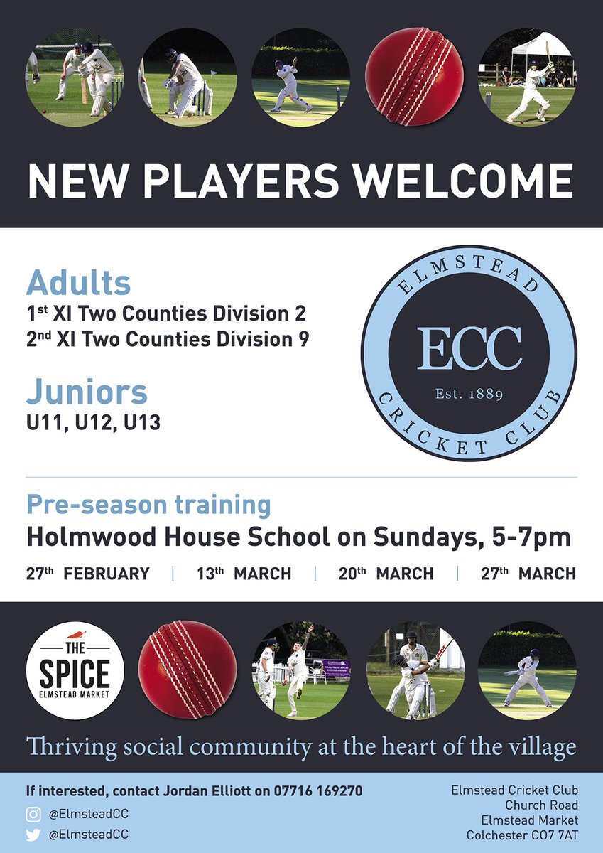 Elmstead CC tweet media