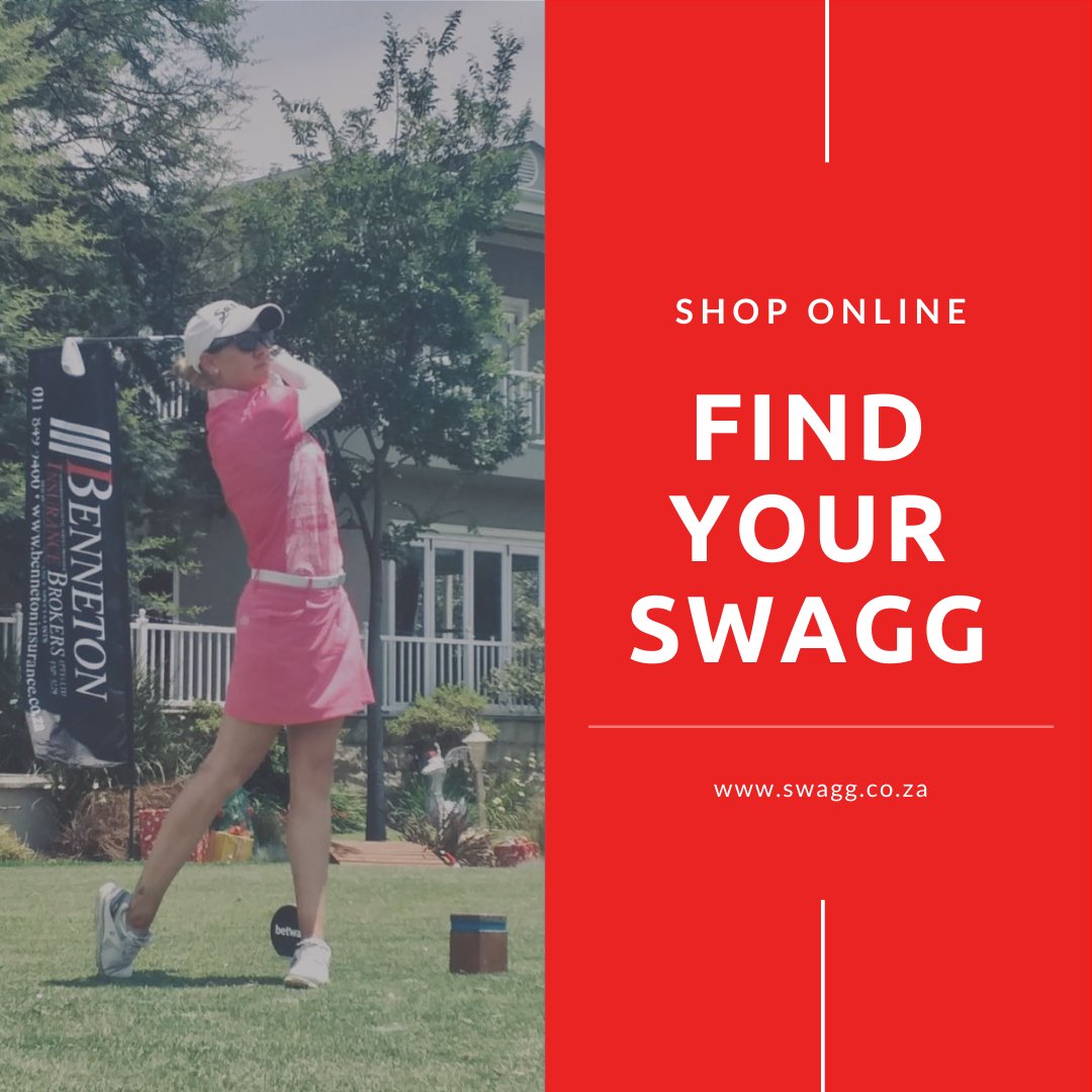 In golf, as in life, attitude is truly everything. 
Give it your all in our trendy and durable gear. 

Shop now > swagg.co.za/collections/b2c

#onlineshopping #golf #swagglifestyle #attitudeiseverything #proudlysouthafrican