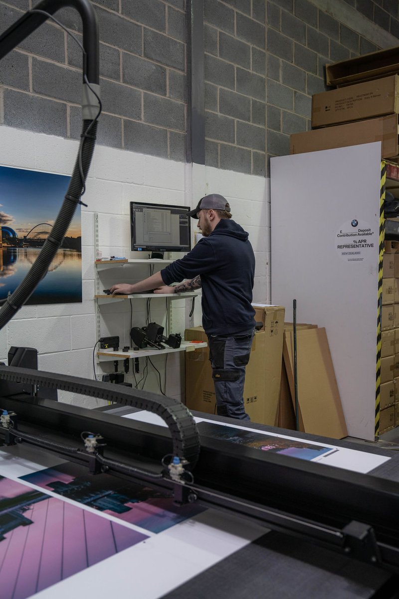 Have you been dreaming about what the shop floor looks like here at Design Xpress?

We thought you had 😉

Take a look at these pics of our epic machines and brilliant team totally in the zone, below…

CUTTING edge, if we do say so ourselves. 😁

#graphicdesign #design #art