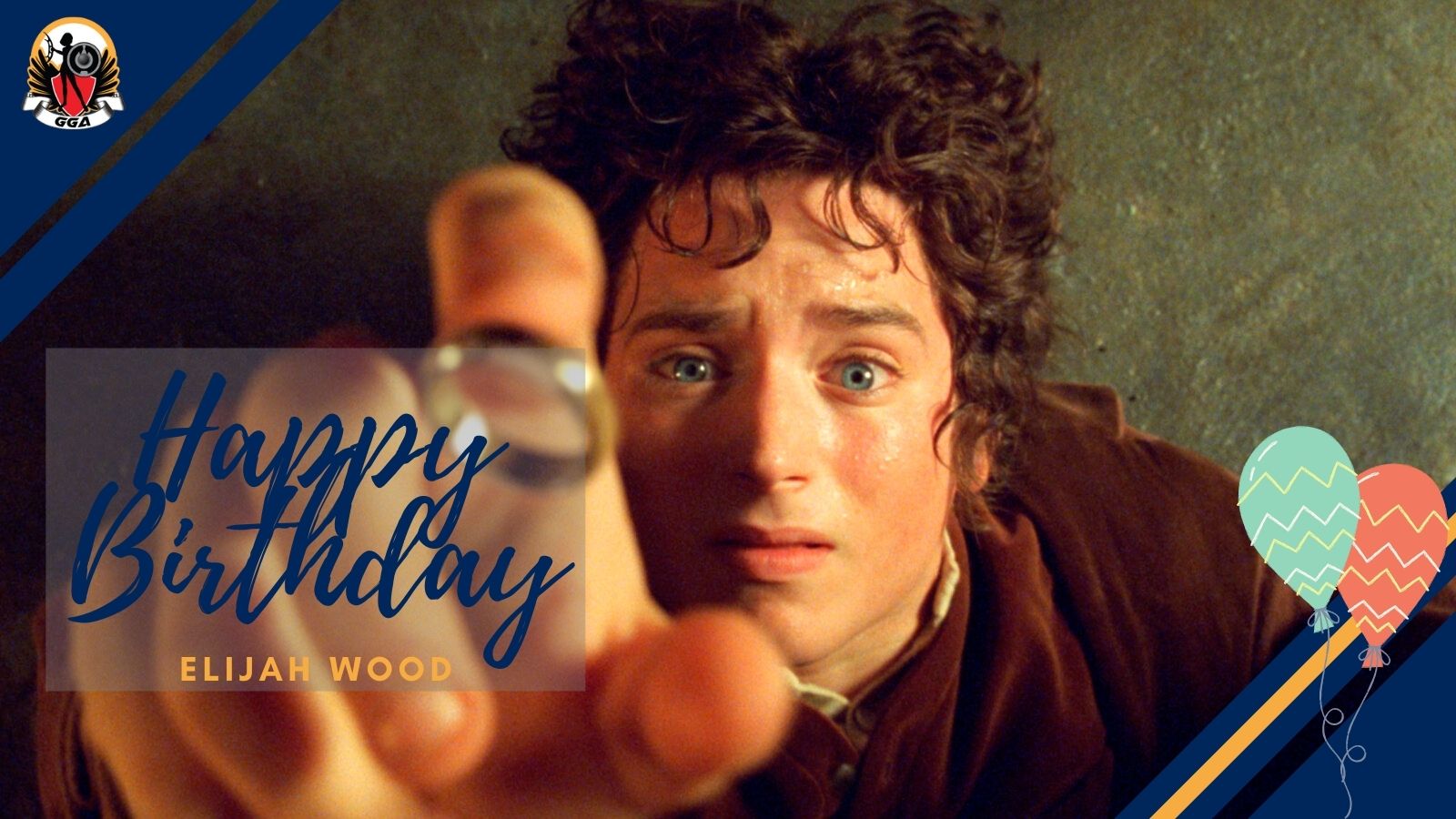 Happy birthday Elijah Wood, our favorite Frodo Baggins!   
