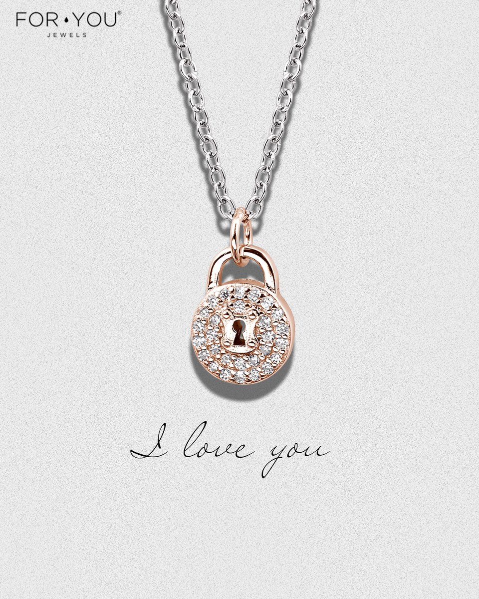 4YouJewels's tweet photo. Sorprendi chi ami con un simbolo universale 💖 
Scegli un gioiello ricco di significato per dirle "I love You"💞 

Una collana della collezione Amelie by For You Jewels

https://t.co/zp27qpSeCh https://t.co/aInolfDvMC