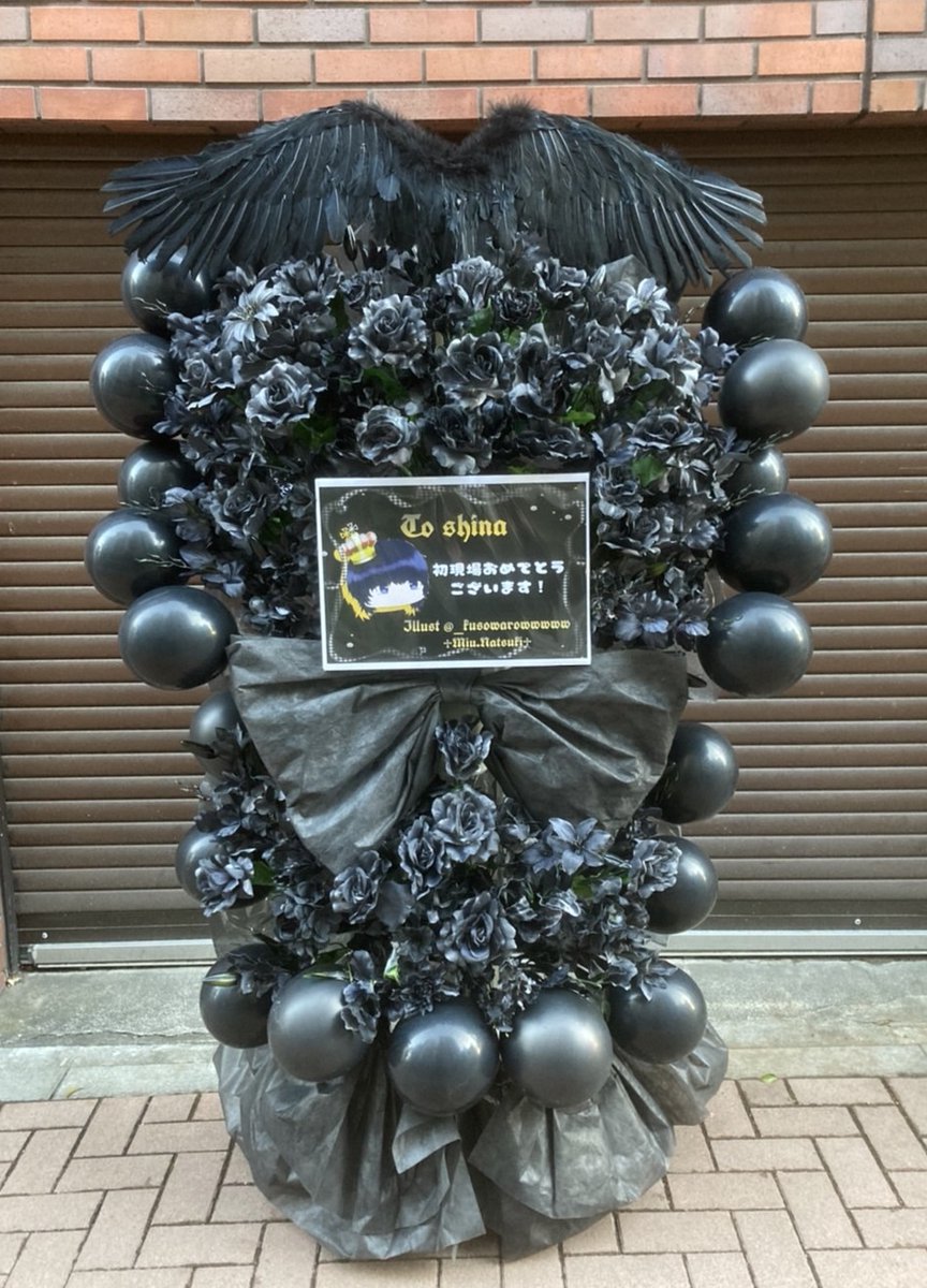 ⭐️#四谷ハニーバースト ⭐️#VivaceFestival vol.1 ⭐️黒バラ、黒の