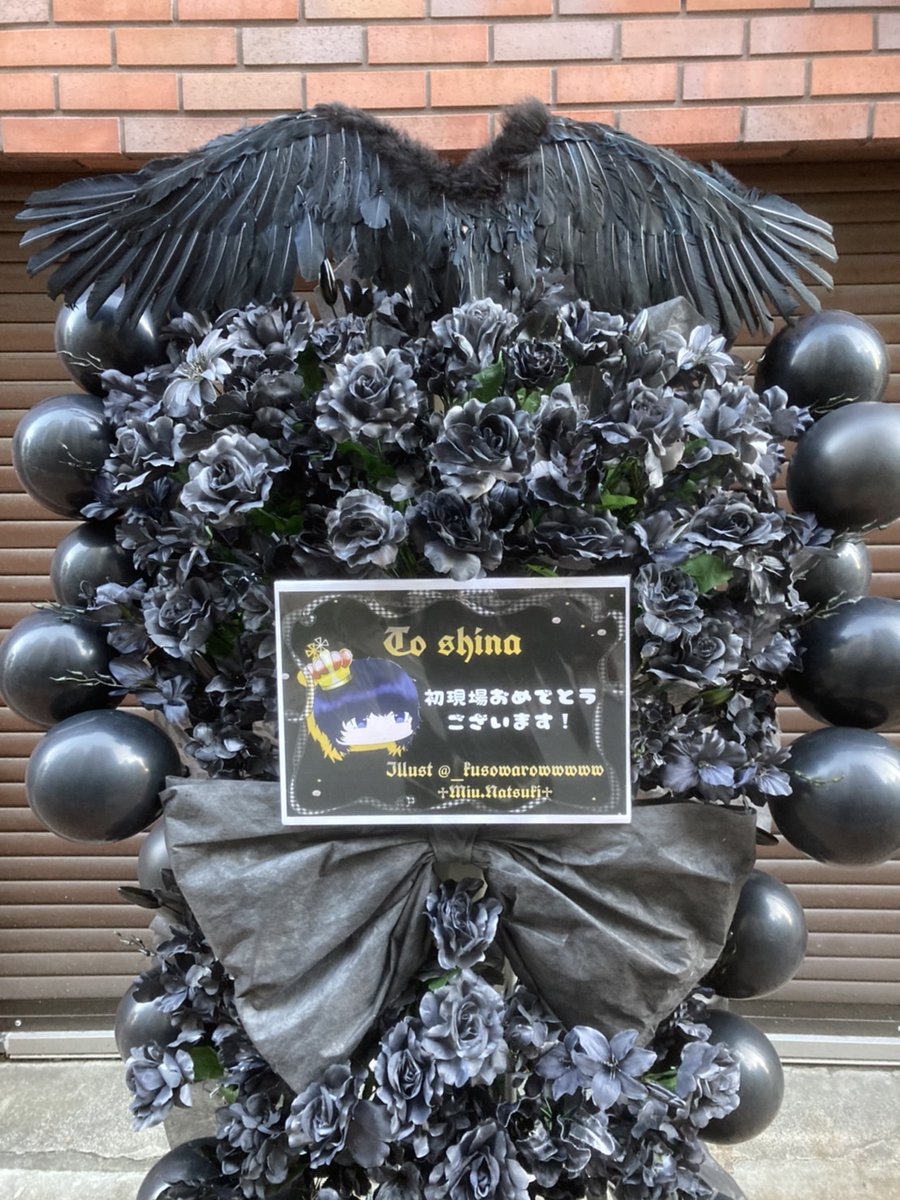 ⭐️#四谷ハニーバースト ⭐️#VivaceFestival vol.1 ⭐️黒バラ、黒の