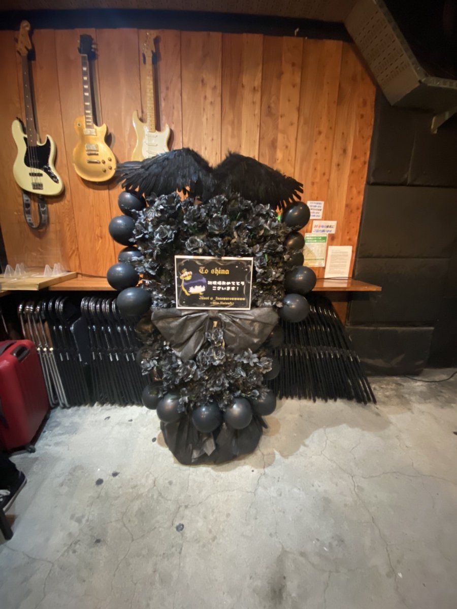 ⭐️#四谷ハニーバースト ⭐️#VivaceFestival vol.1 ⭐️黒バラ、黒の