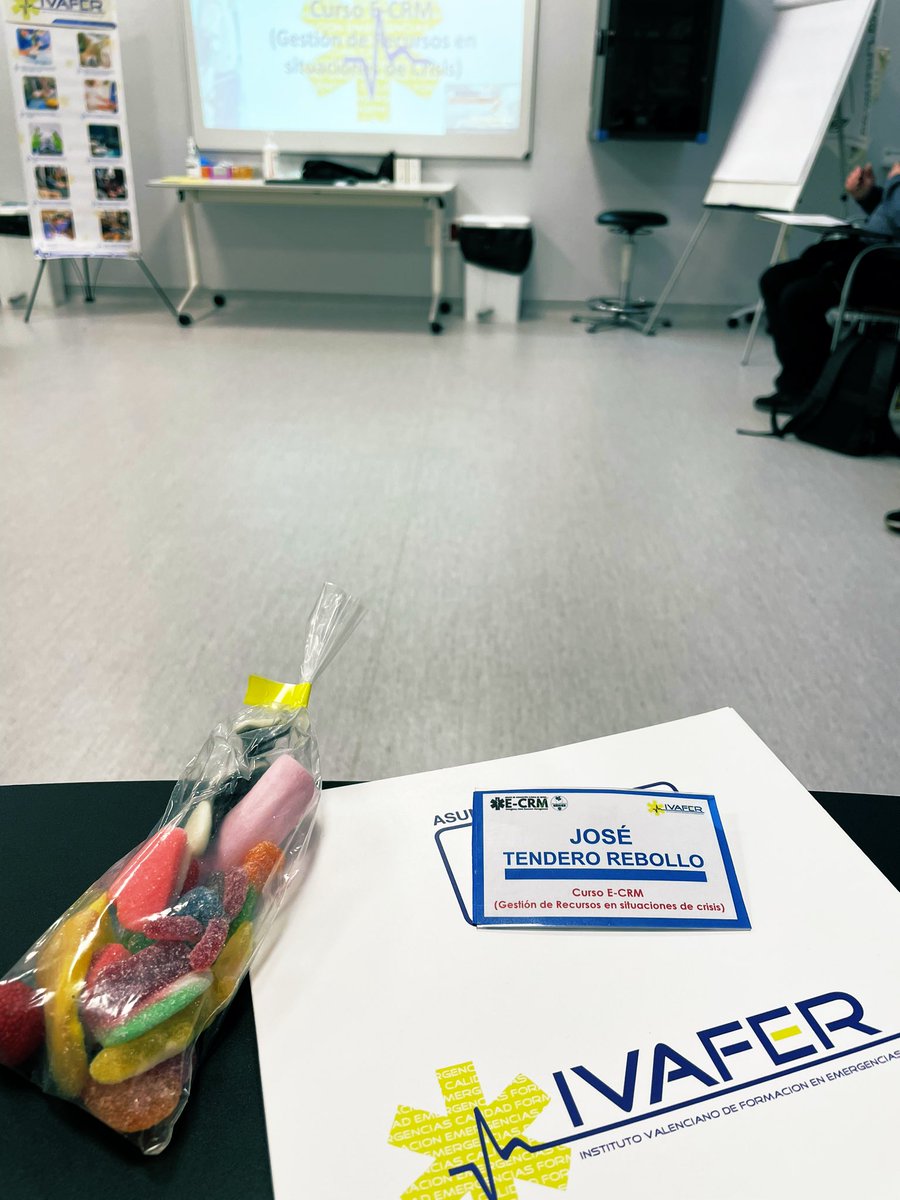 JoseTendero_EMS's tweet image. Comenzamos #ECRM…