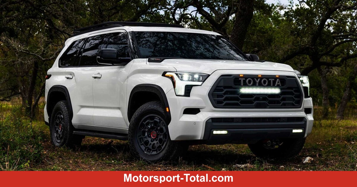 MST_AlleNews's tweet image. Neuer #Toyota Sequoia (2023) debütiert mit 443-PS-V6-#Hybridmotor bit.ly/3ALGIp5