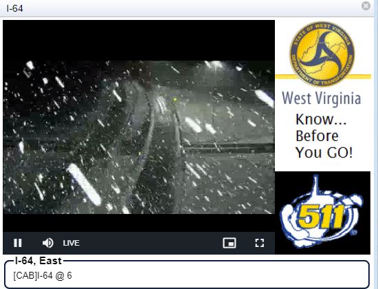 BrandonWxWCHS's tweet photo. Also Huntington--

Big flakes coming down with an accumulation already there. 

Again, this steadier snow is wanting to set up just north and west of Charleston. 

#WV511 https://t.co/ONOBy6KCIE