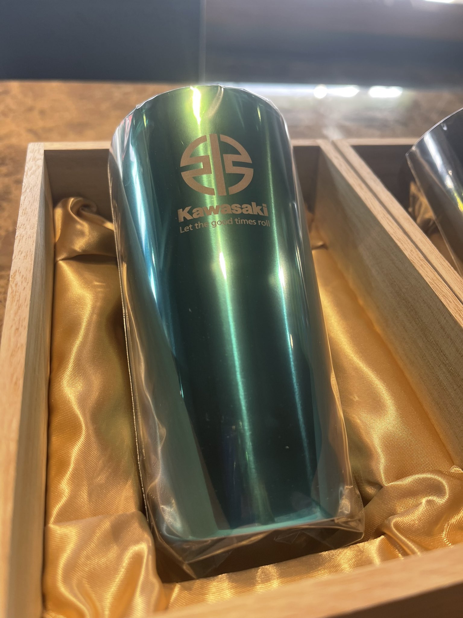 カワサキプラザ チタンタンブラー