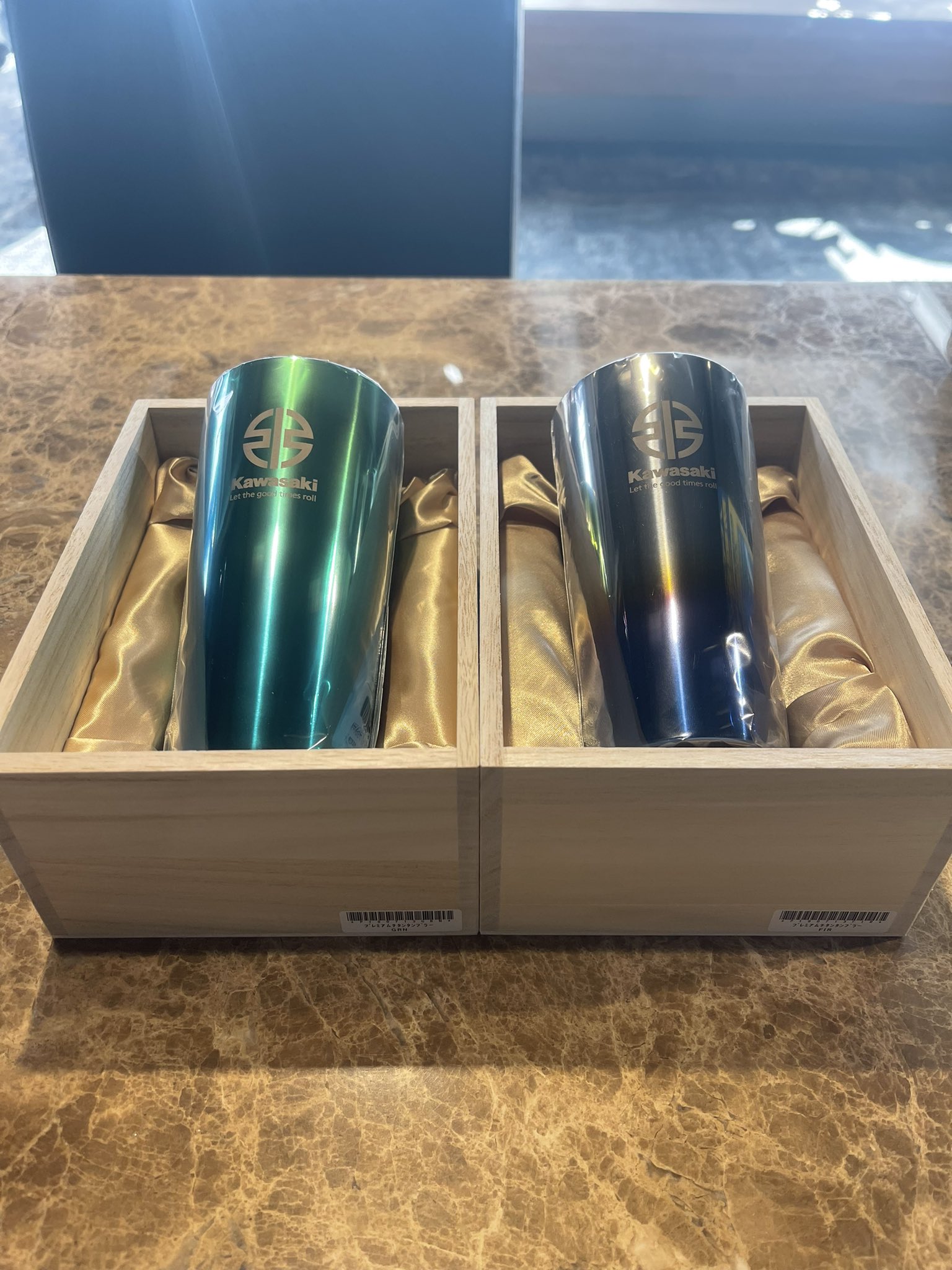 カワサキプラザ チタンタンブラー