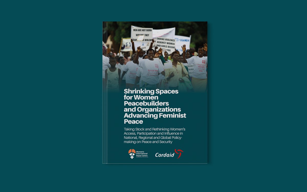 TheWIPCentre's tweet photo. What platforms exist for women to participate &amp; influence policies that inform the #WPSAgenda? Our research study with @Cordaid explores the possibilities of women peace builders’ access, participation and influence in policy-making spaces.
🔗https://t.co/xB50Uohq1k https://t.co/uT9xbqIhbJ