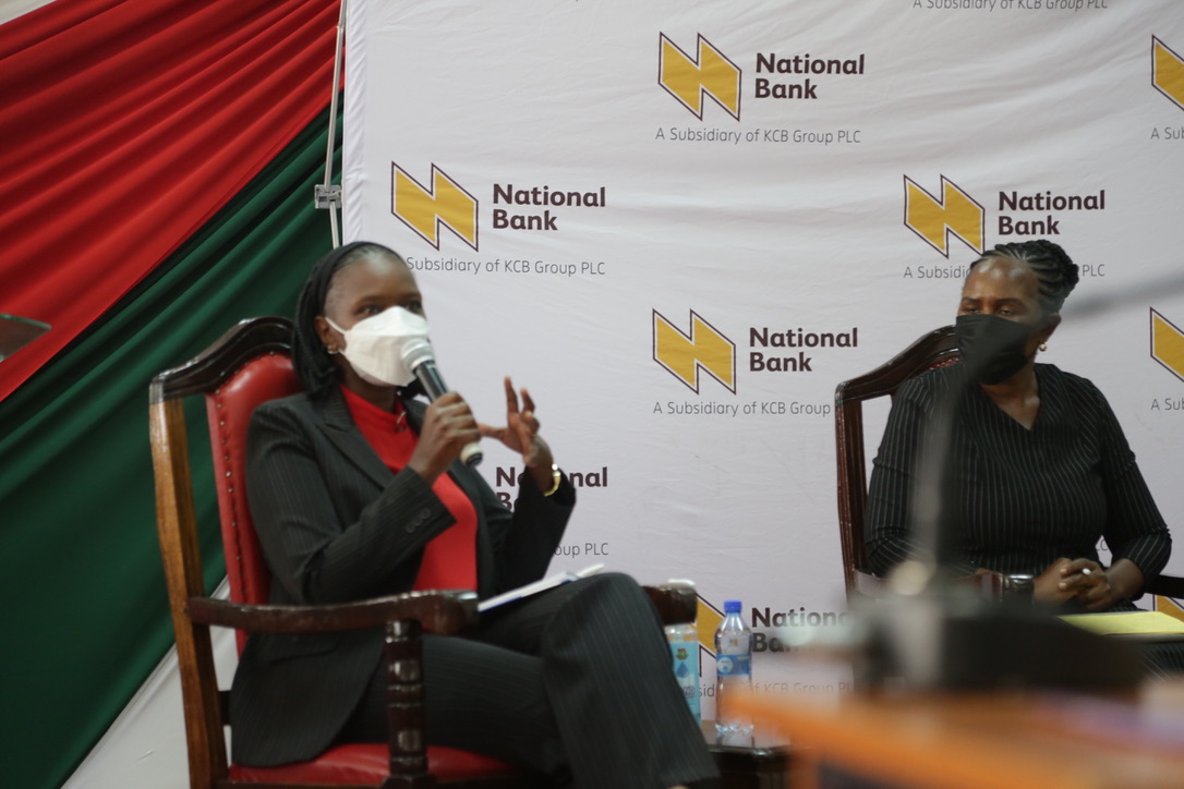 National_Bank's tweet photo. We are proud to be part of the #KUCareerWeek where our MD @Saagite was the Chief Guest during the official opening ceremony cc @kucareeroffice @KenyattaUni https://t.co/ERyIbyCSun