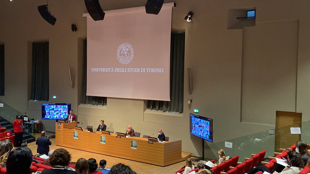simonebaldovino's tweet photo. #rarediseases #turin É in corso il 25 Convegno su Patologia Immune e Malattie Orfane https://t.co/n9qBGnggEo