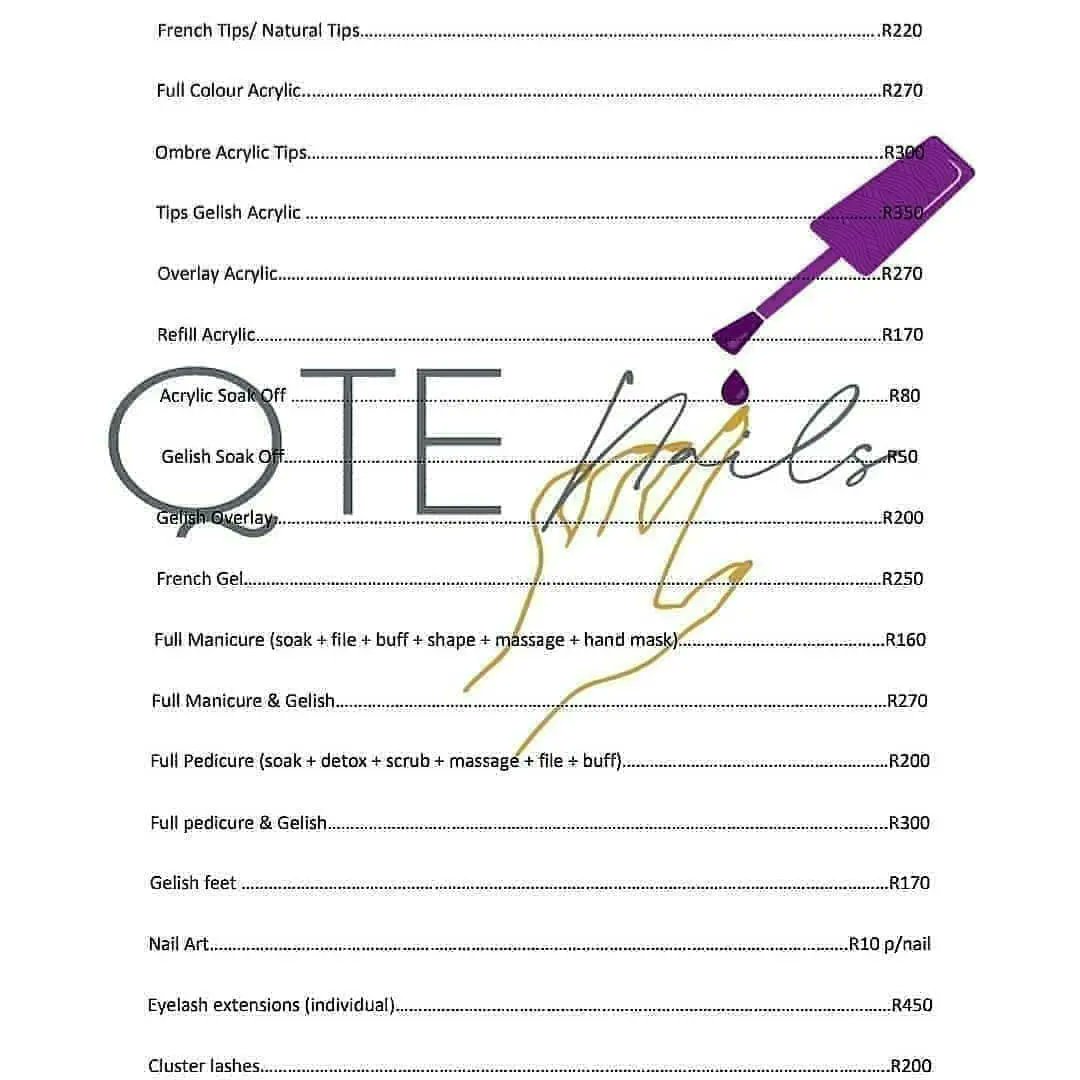 qtenails's tweet photo. Book your appointment on time to avoid disappointment. https://t.co/yQ7BnZhkn6