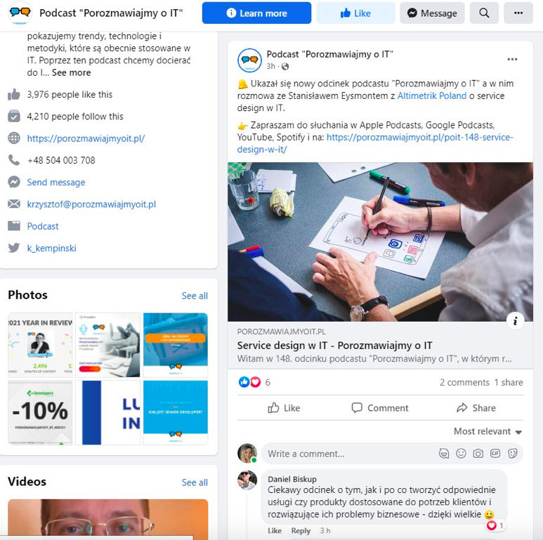 All4Comms's tweet image. Client: Altimetrik
Country: US🇺🇸
Sector: Technology
Service: Public relations, social media and influencer marketing in Poland🇵🇱
Results: Our client in one of the best podcasts on IT in Poland

Link to the podcast in the comment.
#ITPodcastsinPoland #TechnologyPR #PRinPoland