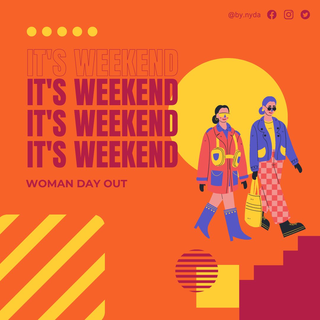 bynyda_'s tweet photo. Hang on ladies, it's Friday! The weekend is almost here. You only need to get through this last day, good luck and have a good day! :) #bynyda https://t.co/JyPNpJxznE