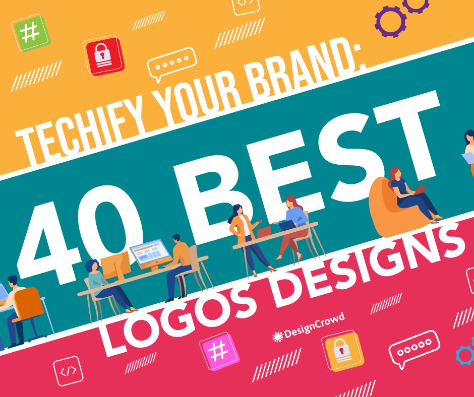 DesignCrowd's tweet image. #Technological advancement seems to be getting better &amp;amp; better each decade.

And many stores are starting to venture into selling more #Electronics 

Get on the bandwagon &amp;amp; #techify your #logo with your list.

Check out our top 40 picks here: 🧑‍💻 bit.ly/3H87ACc