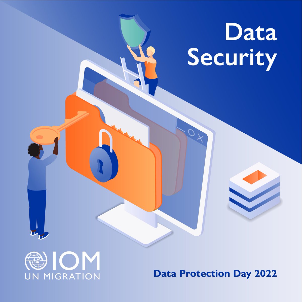 IOMZimbabwe's tweet photo. At IOM, the responsible collection and processing of personal data are key components of our commitment to facilitate, understand and ensure safe & orderly migration. @MalancaMario @UNmigration @UNZimbabwe #DataProtectionDay2022 https://t.co/8wUto7Ao3o