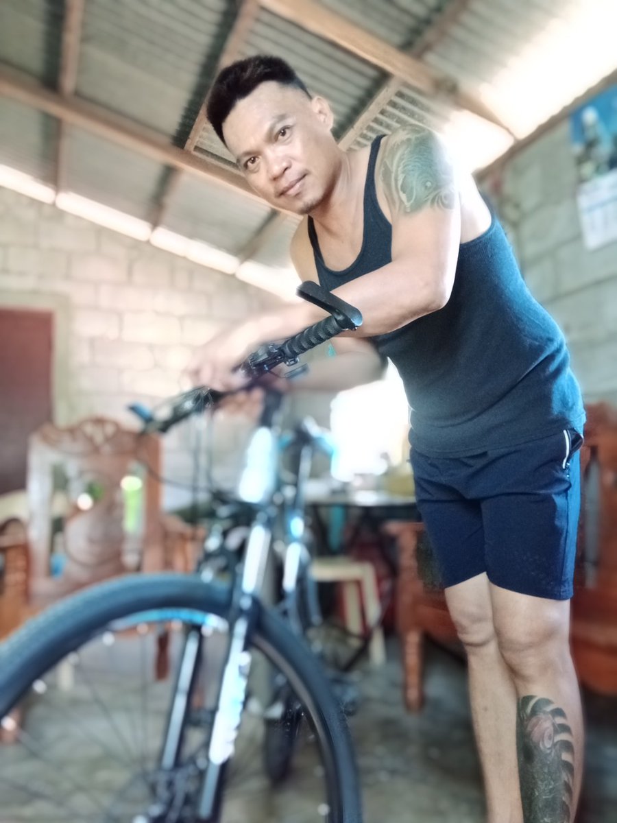 Ready na mag bike😁tara sabayan nyo ko