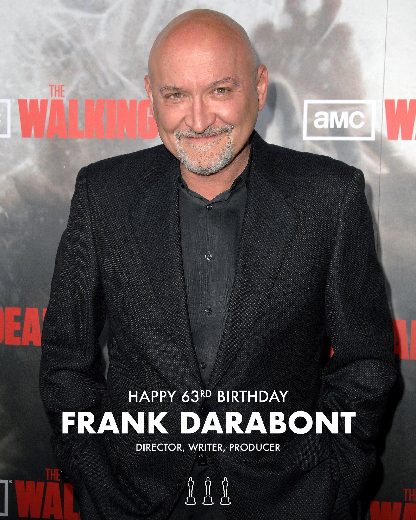 Happy 63rd Birthday to Frank Darabont.    
