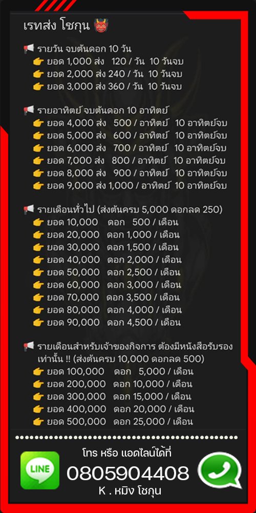 👹 โชกุน'น 💸 tweet media