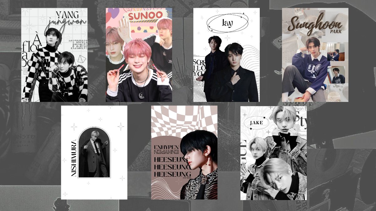 rschstudios's tweet image. #RSMerch ENHYPEN Binder Covers (First Collection)

Size: A5 (6 holes)
Paper: 220 gsm
Finish: Available in matte, glitter, and broken glass

🏷️ FOR ONLY 65 TO 80 PESOS! 

You may also send me your own pictures in JPEG and PNG format. Please do message me for custom orders!